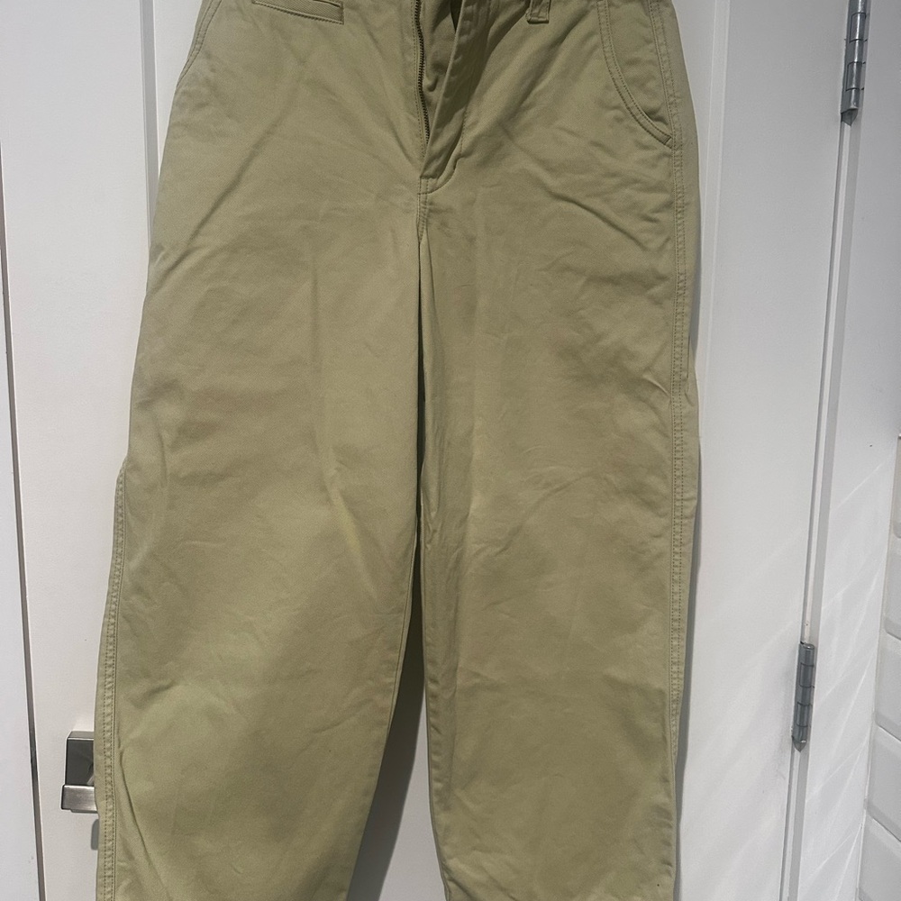 Madewell Cotton Trousers